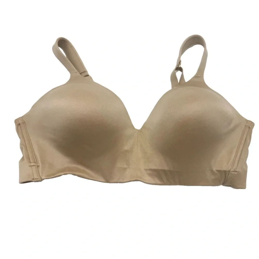 Natori Revelation Wireless Contour Bra 38C Cafe - Picture 3 of 6
